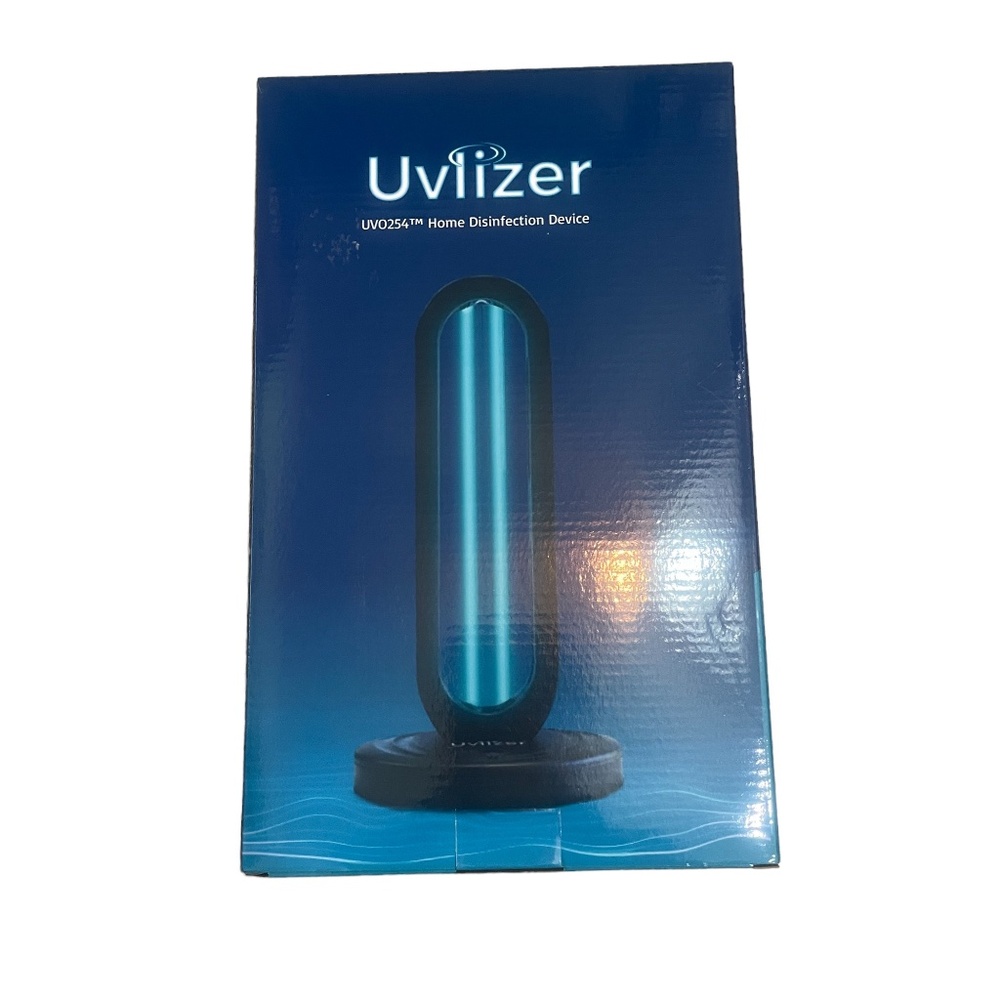Uvlizer New‎ In Box Home Disinfection Device UV0254